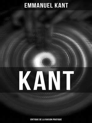 cover image of Kant